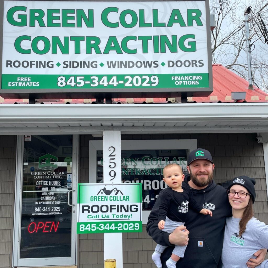 Green Collar Roofing & Exteriors Local Office